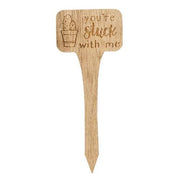 You're Stuck With Me House Plant Poke  (4 Count Assortment)