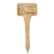 You're Stuck With Me House Plant Poke  (4 Count Assortment)