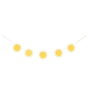 Wooden Sunshine Mini Garland