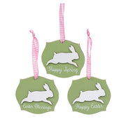 Hoppy Easter Bunny Blessings Ornament  (3 Count Assortment)