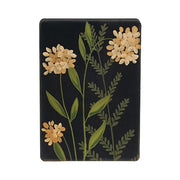 Flowers & Ferns Hanging Wood Plaque  (3 Count Assortment)