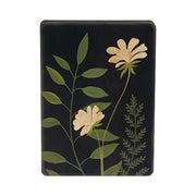 Flowers & Ferns Hanging Wood Plaque  (3 Count Assortment)