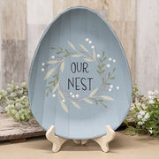 Our Nest Wooden Egg Tray