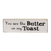 I Love You More Than Biscuits & Gravy Thin Mini Block  (3 Count Assortment)