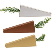 Wooden Deco Carrot  (3 Count Assortment)