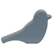 Distressed Chunky Wooden Spring Bird  (3 Count Assortment)