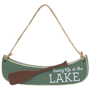 Lake Fishing Wooden Ornaments (Set of 3)