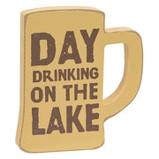 Drinking on the Lake Chunky Mug Sitter  (3 Count Assortment)