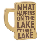 Drinking on the Lake Chunky Mug Sitter  (3 Count Assortment)