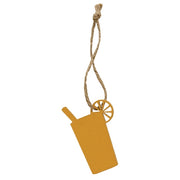 Summer Drinks Wooden Ornaments (Set of 6)