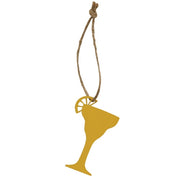 Summer Drinks Wooden Ornaments (Set of 6)