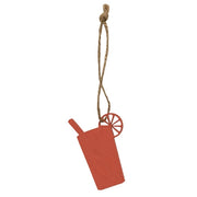 Summer Drinks Wooden Ornaments (Set of 6)