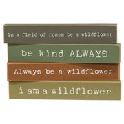 Be Kind Always Mini Stick  (4 Count Assortment)