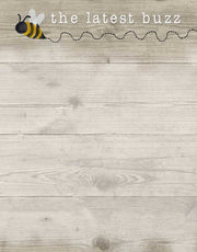 Latest Buzz Mini Notepad