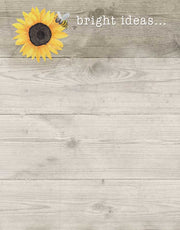 Bright Ideas Mini Notepad