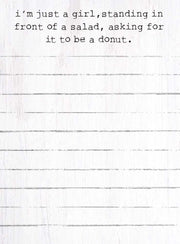 Donut Mini Notepad