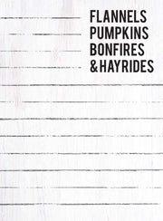 Flannels Mini Notepad