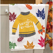 Fall Sweater Dish Towel