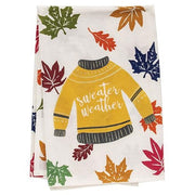 Fall Sweater Dish Towel