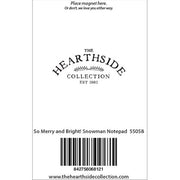 So Merry and Bright! Snowman Notepad