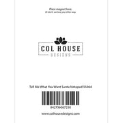 Tell Me What You Want Santa Notepad