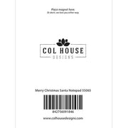 Merry Christmas Santa Notepad