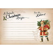 A Favorite Christmas Recipe Cards - 4"x6" (24 Pack)