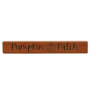 Pumpkin Patch Engraved Block - 12"