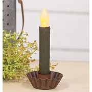 Textured 6" Timer Taper - Green