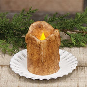 Shabby Chic Fluted Candle Pan - 5.5"