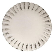 Shabby Chic Fluted Candle Pan - 5.5"