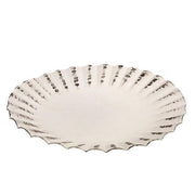 Shabby Chic Fluted Candle Pan - 3.5"