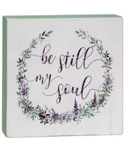 Just Bloom Box Sign  (2 Count Assortment)