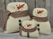 Chenille Snowman - 4"