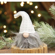 Sm Plush Santa Gnome with Cream Hat
