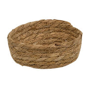 Corn Husk Rope Basket Trays (Set of 3)