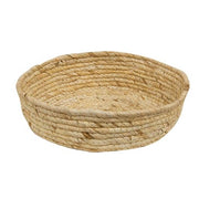 Corn Husk Rope Basket Trays (Set of 3)