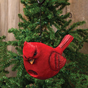 Giant Resin Cardinal Birdhouse