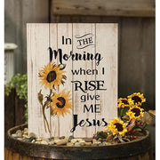 Give Me Jesus Pallet Art