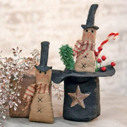 Top Hat Snowman Ornament