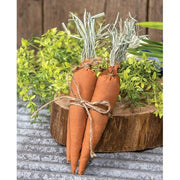 Primitive Fabric Carrots (Set of 4)