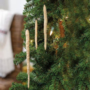Primitive Icicle Ornament - Small