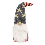 Americana Gnome with Flag Knit Hat  (2 Count Assortment)