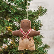 Gingerbread Cookie Girl Ornament
