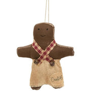 Gingerbread Cookie Girl Ornament