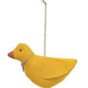 Stuffed Primitive Chick Ornament