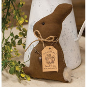 Cottontail Candy Co. Stuffed Chocolate Bunny