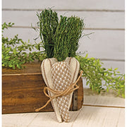 Striped & Weave Pattern Bundled Carrot Trio