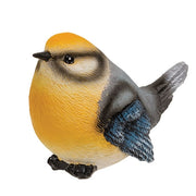 Mini Resin Multicolored Bird  (3 Count Assortment)