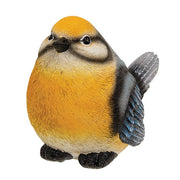 Large Resin Multicolored Bird  (3 Count Assortment)